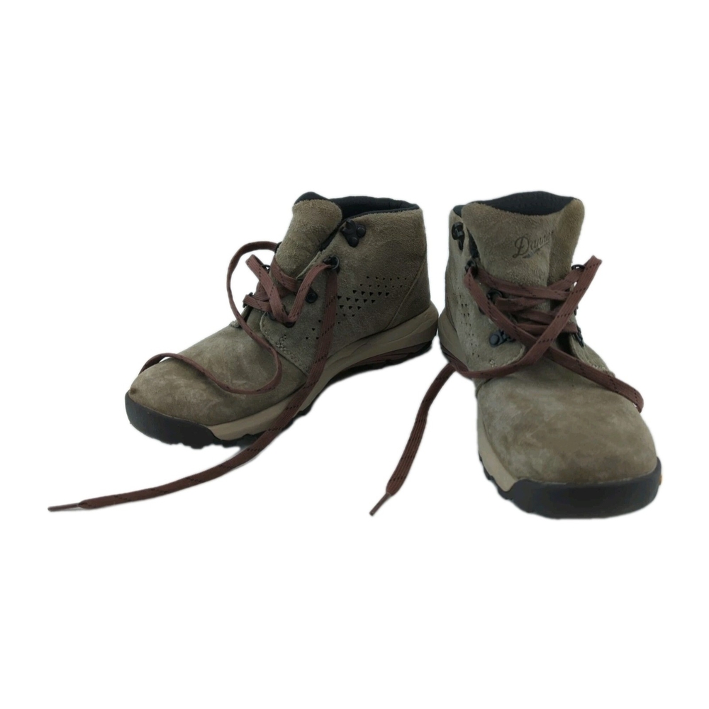Danner Boots Women's Inquire Chukka 4-in. Gray Plum USA 8 EU 38.5